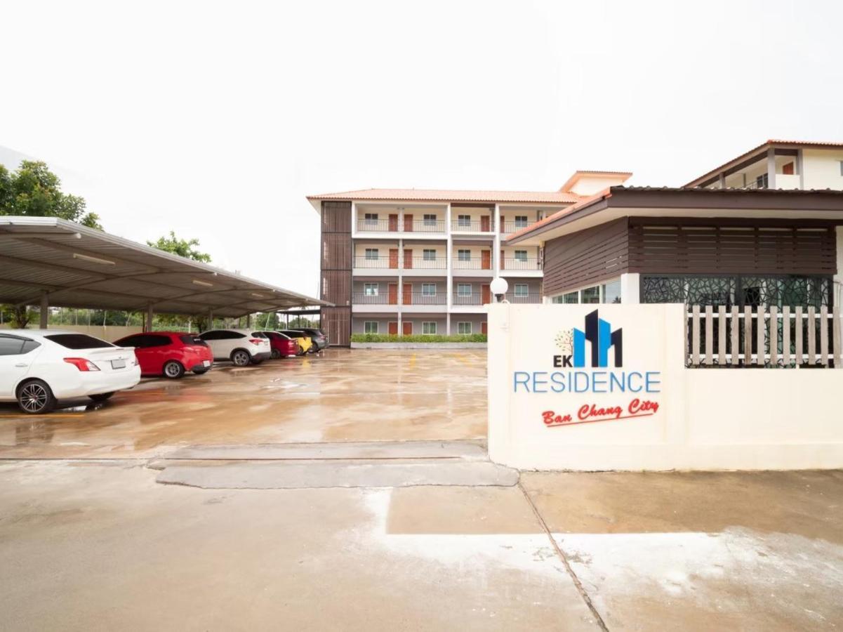 Ek Residence Banchang City バンチャン エクステリア 写真